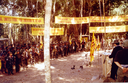 Lễ Công Bố Cương Lĩnh Chính Trị của Mặt Trận ngày 8/3/1982.