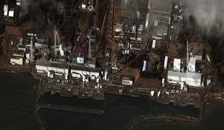 Nhà máy Fukushima Daichi sau thảm họa